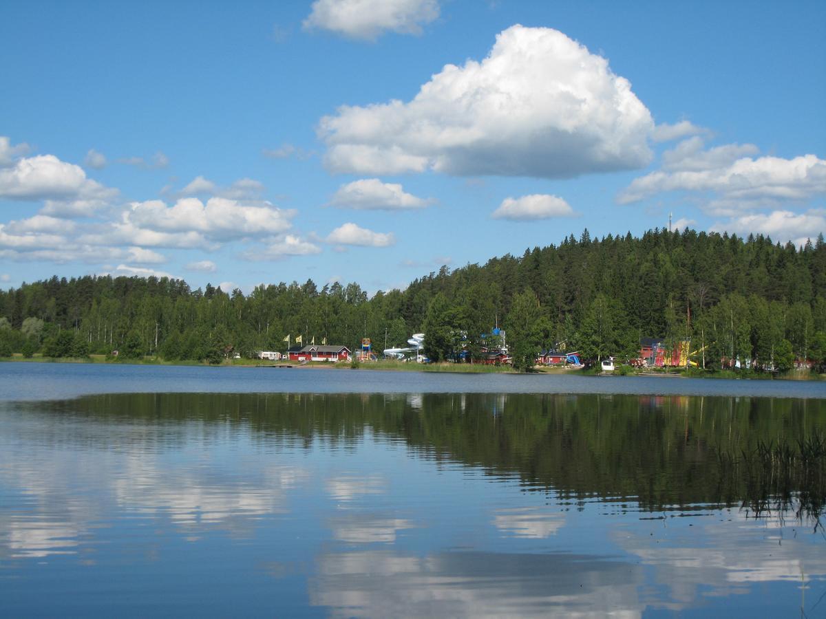 Tervakosken Tervaniemi Hirsimokki & Oma Sauna Tervakoski Exterior foto